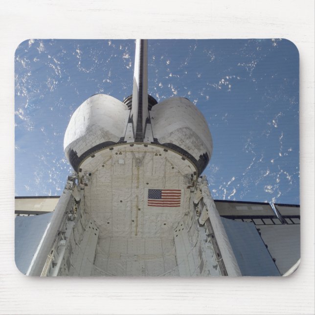 Space Shuttle Discovery 13 Mouse Pad (Front)