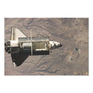 Space Shuttle Discovery 13 Photo Print