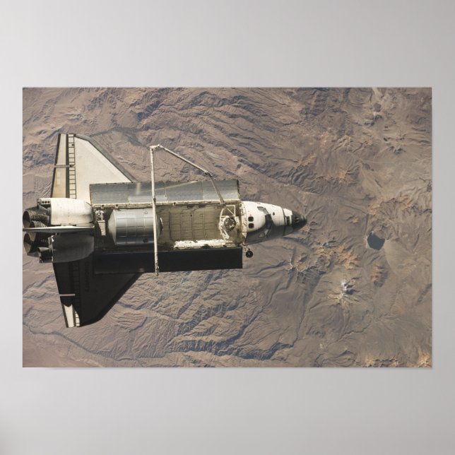 Space Shuttle Discovery 13 Poster (Front)