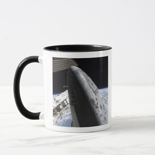 Space Shuttle Discovery 14 Mug (Left)