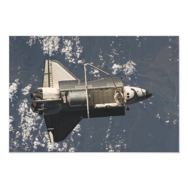 Space Shuttle Discovery 14 Photo Print (Front)