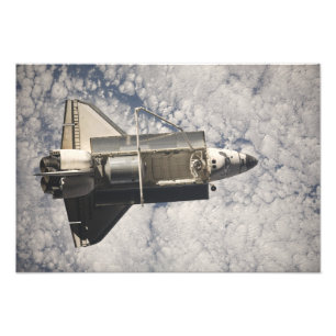 Space Shuttle Discovery 15 Photo Print