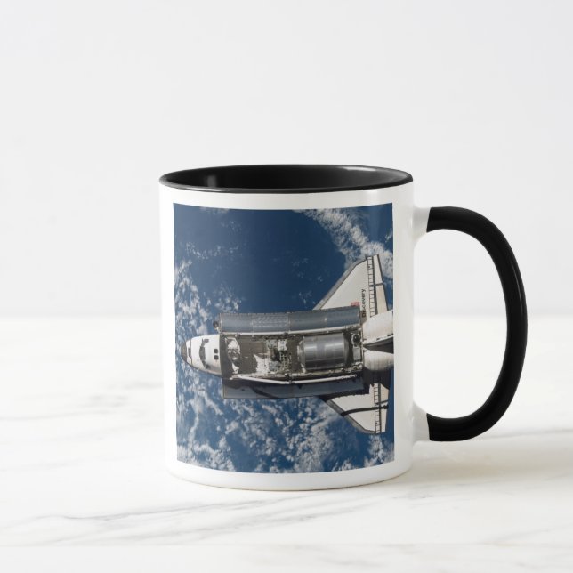 Space Shuttle Discovery 16 Mug (Right)
