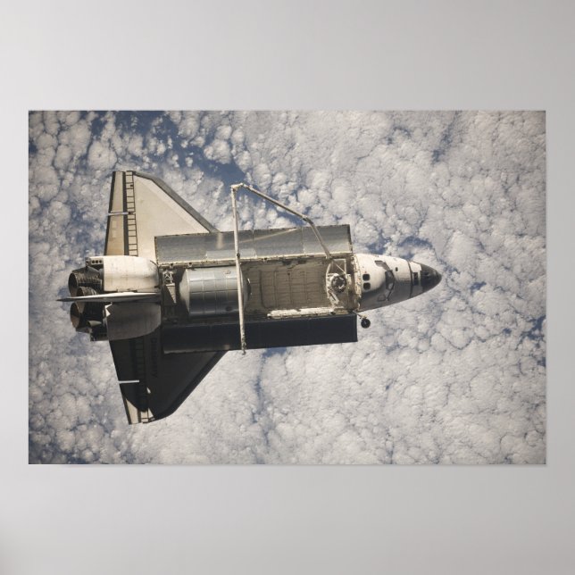 Space Shuttle Discovery 16 Poster (Front)