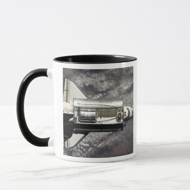 Space Shuttle Discovery 3 Mug (Left)