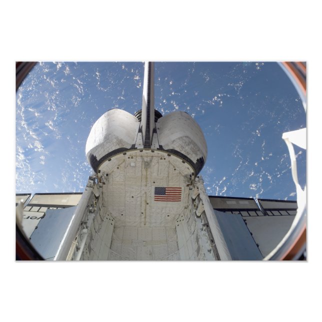 Space Shuttle Discovery 3 Photo Print (Front)
