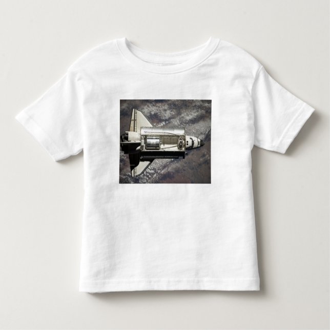 Space Shuttle Discovery 3 Toddler T-Shirt (Front)