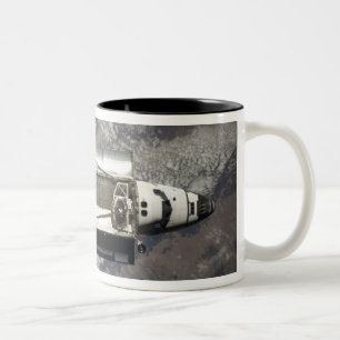 Space Shuttle Discovery 3 Two-Tone Coffee Mug