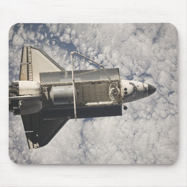 Space Shuttle Discovery 7 Mouse Pad (Front)