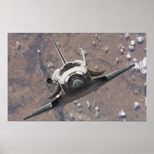 Space Shuttle Discovery 7 Poster