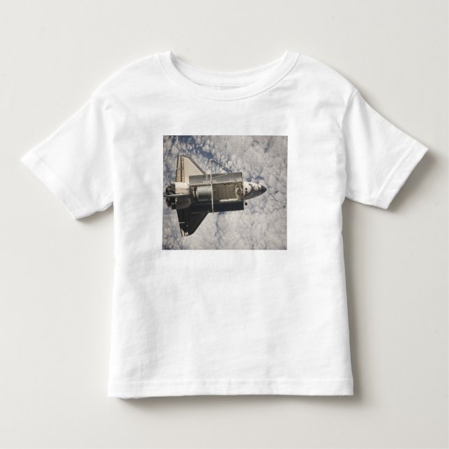Space Shuttle Discovery 7 Toddler T-Shirt (Front)