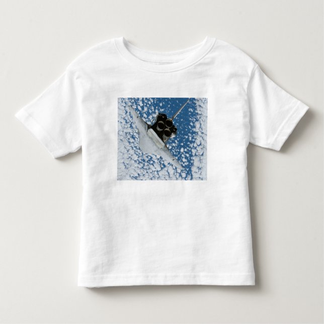 Space Shuttle Discovery 8 Toddler T-Shirt (Front)