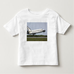 Space Shuttle Discovery approaches landing 4 Toddler T-Shirt