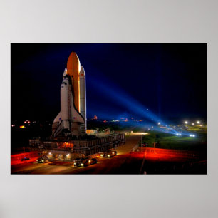 Space Shuttle Discovery Circa 1984 Poster