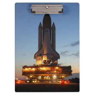 Space Shuttle Discovery Launch NASA Clipboard