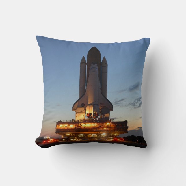 Space Shuttle Discovery Launch NASA Cushion (Front)