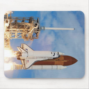 Space Shuttle Discovery Mouse Pad