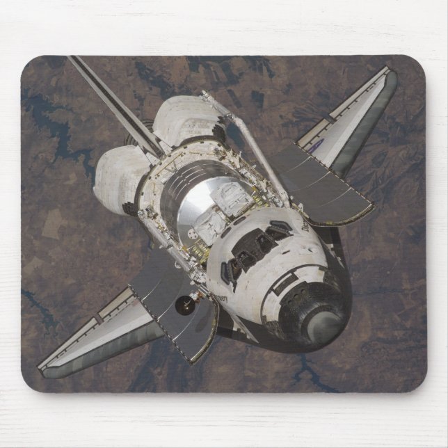Space Shuttle Discovery MousePad (Front)