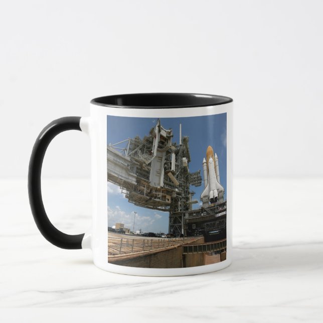 Space Shuttle Discovery Mug (Left)