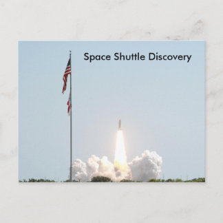 Space Shuttle Discovery Postcard