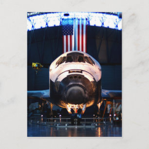 Space Shuttle Discovery Postcard