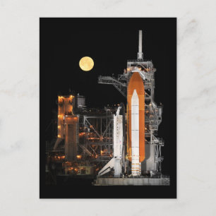 Space Shuttle Discovery Postcard