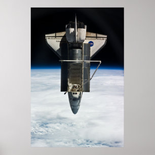 Space Shuttle Discovery Poster