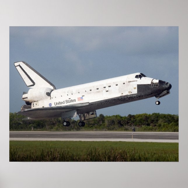 Space Shuttle Discovery Poster (Front)
