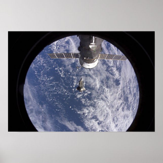 Space Shuttle Discovery Poster (Front)