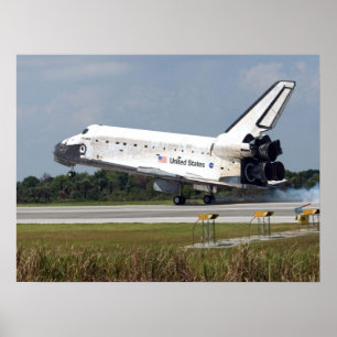 Space Shuttle Discovery Poster