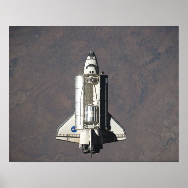 Space Shuttle Discovery Poster (Front)