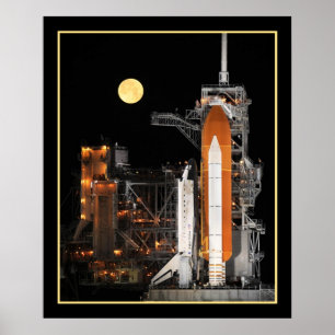 Space Shuttle Discovery Poster