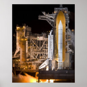 Space Shuttle Discovery Poster