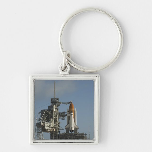 Space Shuttle Discovery sits ready 2 Key Ring (Front)