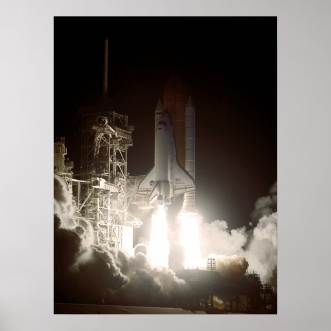 Space Shuttle Discovery (STS-116) Poster (Front)