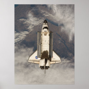 Space Shuttle Discovery (STS-119) Poster