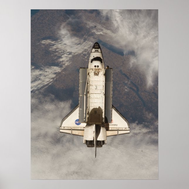Space Shuttle Discovery (STS-119) Poster (Front)