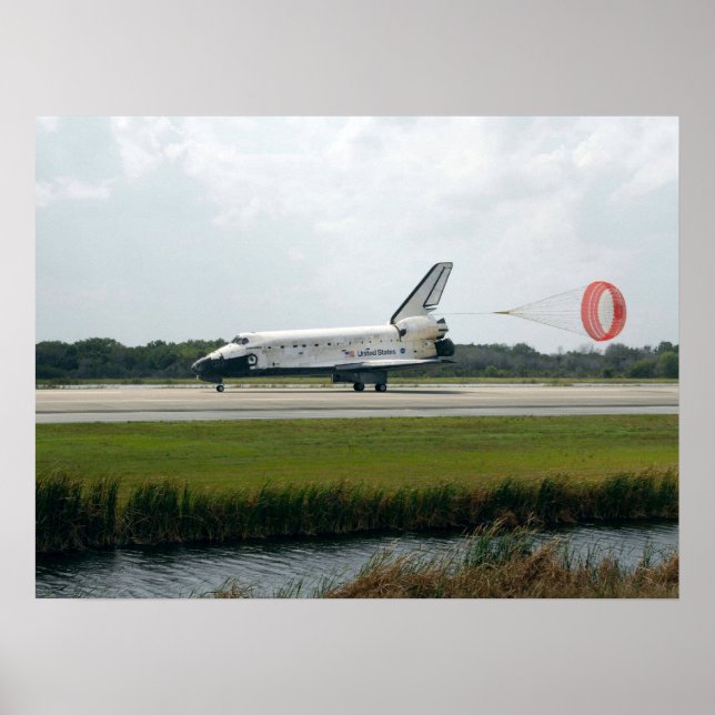 Space Shuttle Discovery (STS-119) Poster (Front)