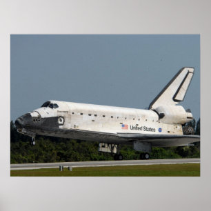 Space Shuttle Discovery (STS-120) Poster