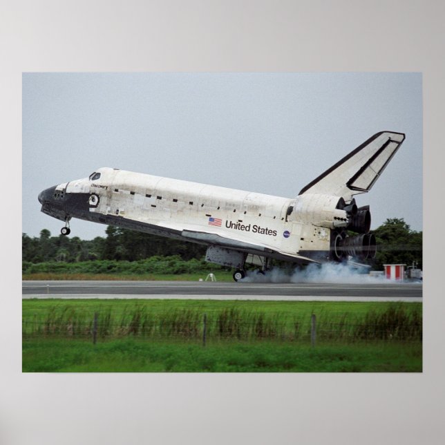 Space Shuttle Discovery (STS-121) Poster (Front)