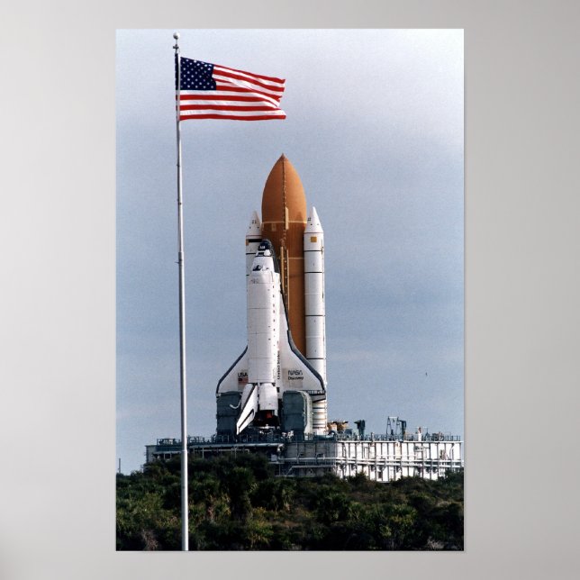 Space Shuttle Discovery (STS-82) Poster (Front)