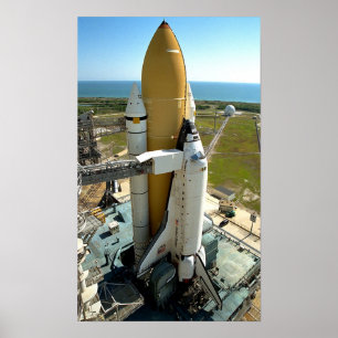 Space Shuttle Discovery (STS-91) Poster