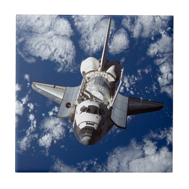 Space Shuttle Discovery Tile (Front)