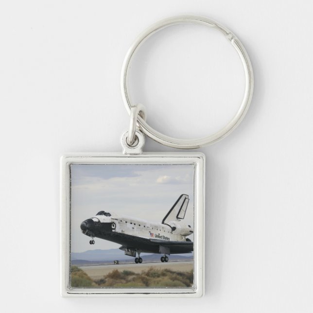 Space Shuttle Discovery's main landing gear Key Ring (Front)
