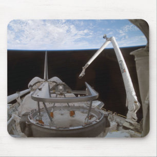 Space Shuttle Discovery's payload bay 2 Mouse Pad