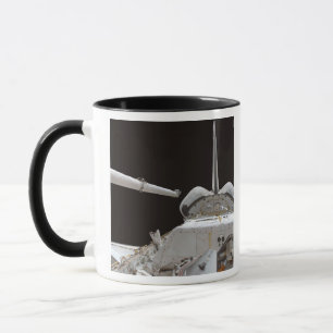 Space Shuttle Discovery's payload bay Mug