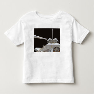 Space Shuttle Discovery's payload bay Toddler T-Shirt