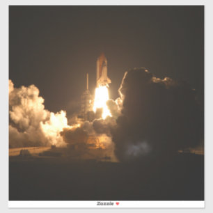 Space Shuttle Earth Orbital Spacecraft Night Canva