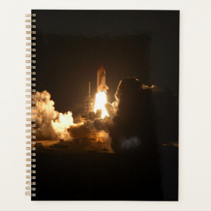 Space Shuttle Earth Orbital Spacecraft Night Canva Planner