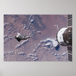 Space Shuttle Endeavor 24 Poster